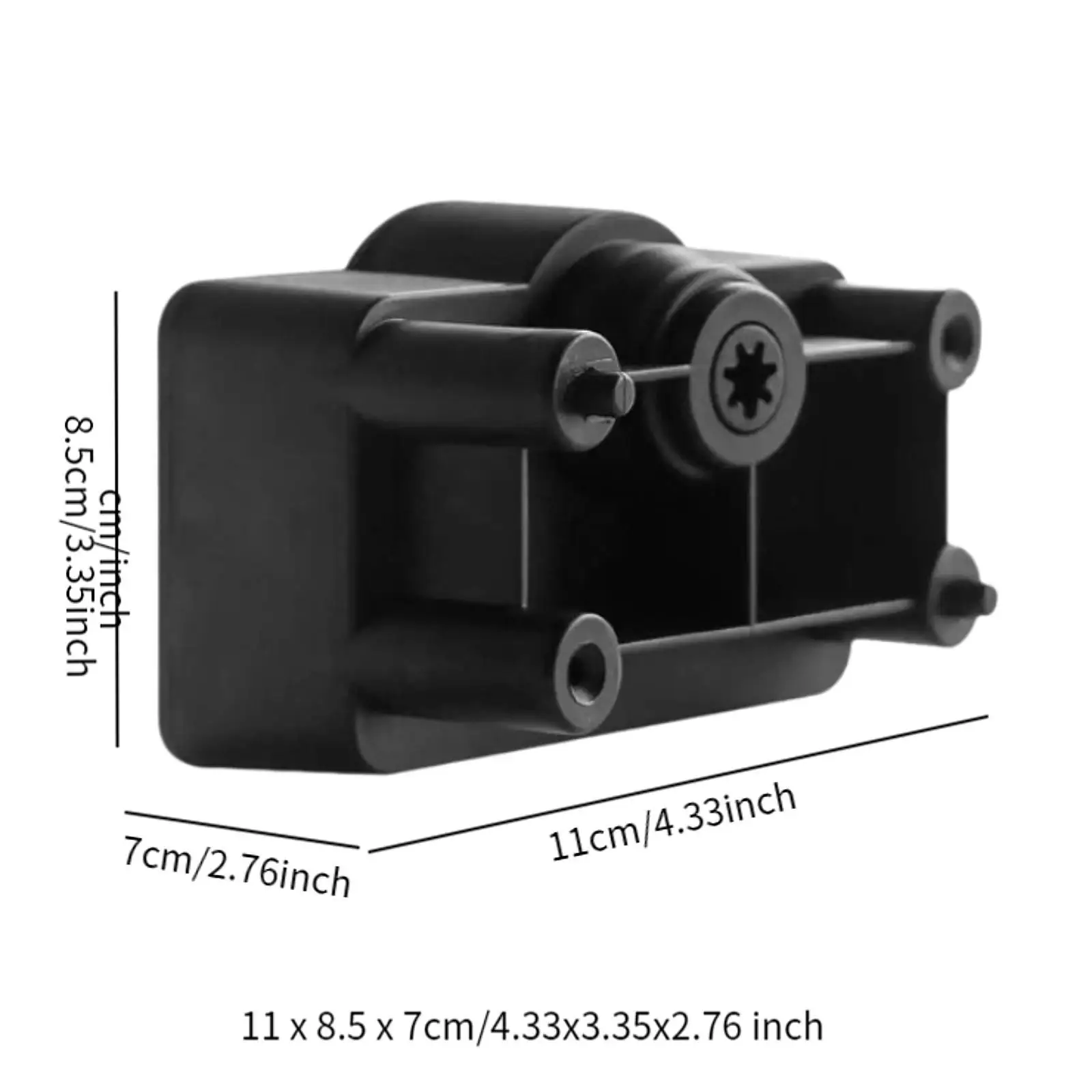 Mcor Accelerator Potentiometer 102101101   Vervanging voor Club Car DS