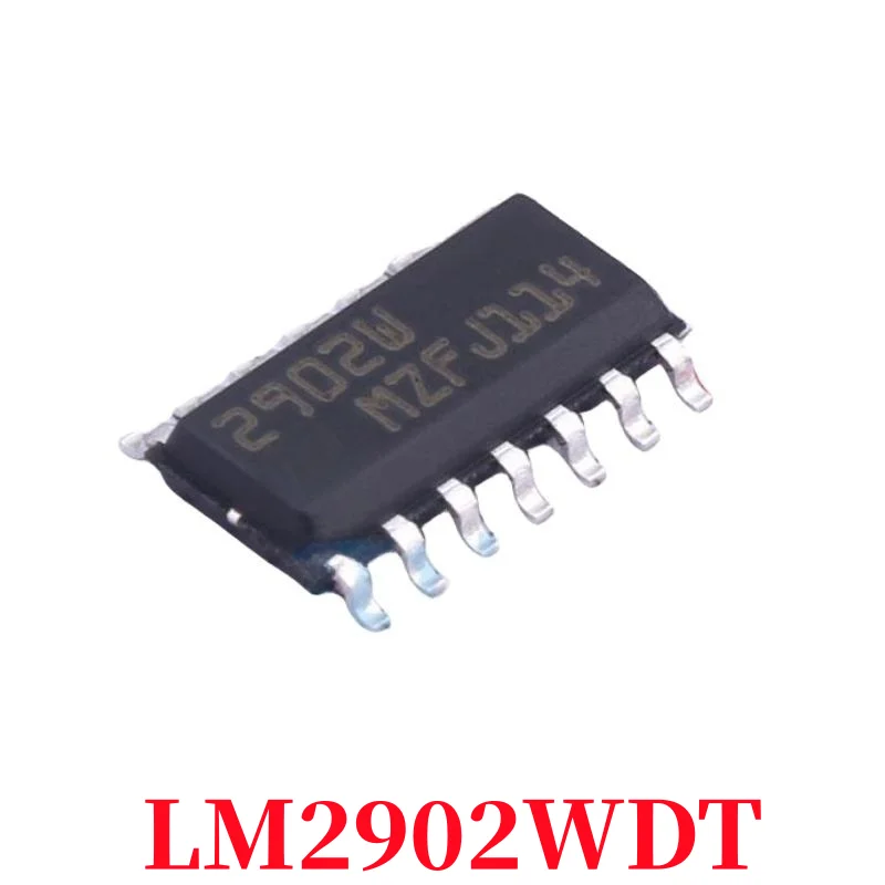 【5pcs】100% New LM2902WDT M2902WDT TSSOP14 Chip