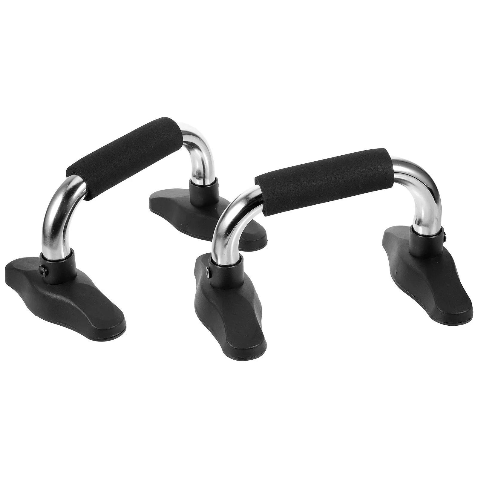 Push-up Support Frame Paralletts Workout Equipment for Barbell Handles Exercise