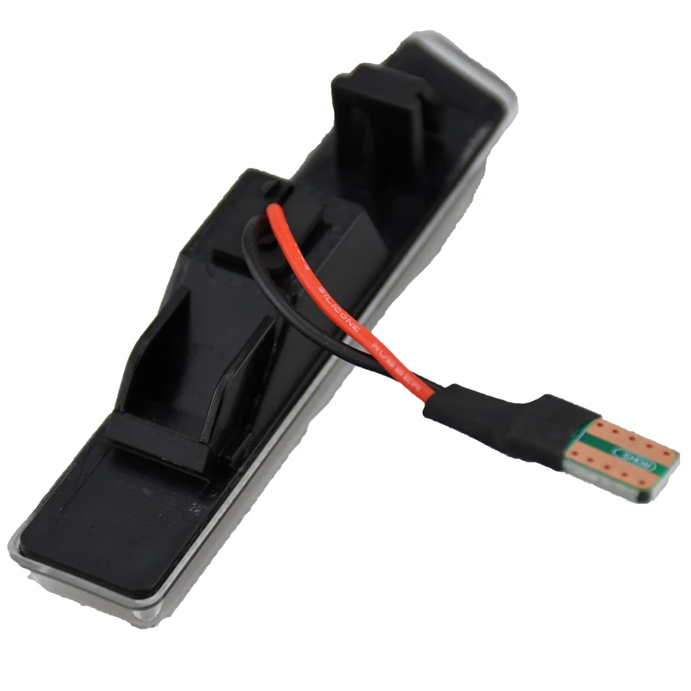 

2Pcs Dynamic LED Side Marker Sequential Indicator Blinker For BMW 5 Series E39 1995-2003 M5 Flowing Turn Signal Lights