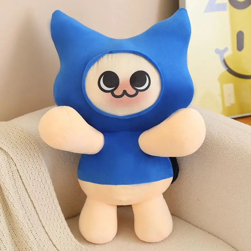 ゲームモンスターハンターワイルド Felyne かわいいぬいぐるみコスプレソフトぬいぐるみ本体ドレスアップ綿ぬいぐるみ枕おもちゃクリスマスギフト