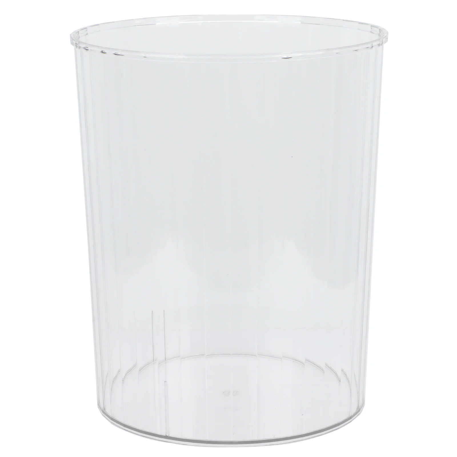 

Ведро для хранения мусора, прозрачный мусорный бак, корзина для бытовой мусорной бумаги, кухонные банки