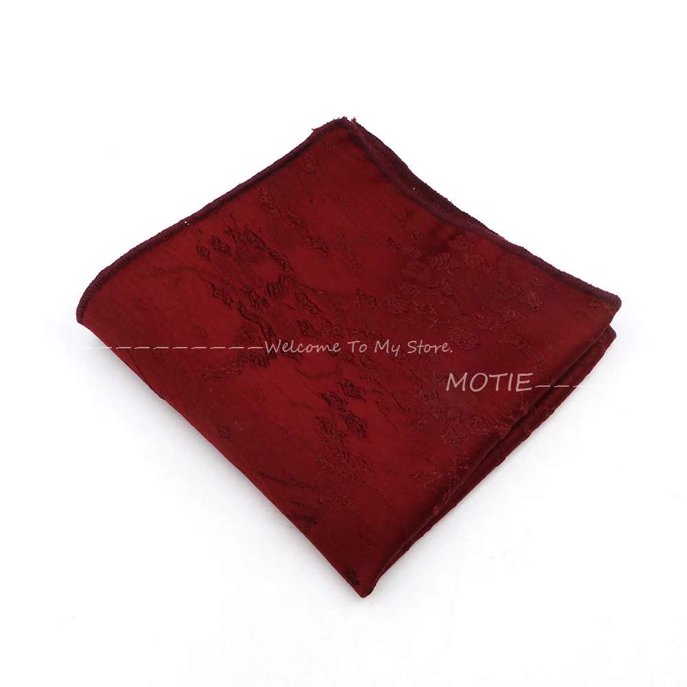 Elegant Polyester Zakdoek Zak Kwadraat Zakdoek Planten Roze Hankerchief Bloem Bloemen Feestpak Stropdas In Accessoires Geschenken