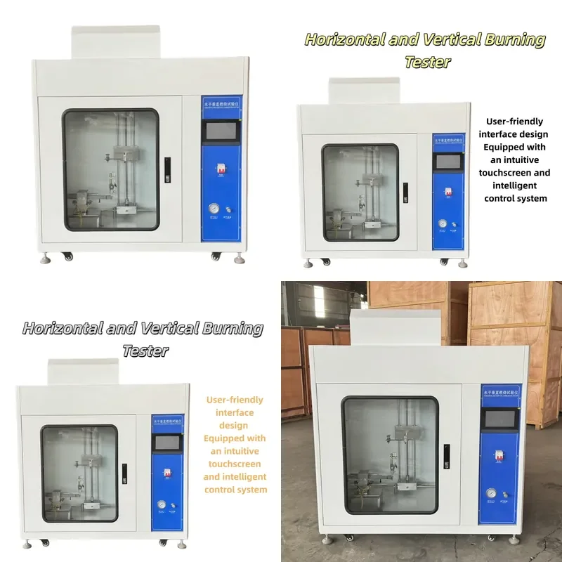 for Steel Standard Needle Flame Tester Electronic Power Equipment for Electrical Measurement and Testing