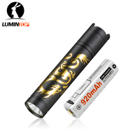 14500 EDC Flashlight Lumintop Loong with tail switch and keychain 5 modes 900 lumens EDC pocket flashlight