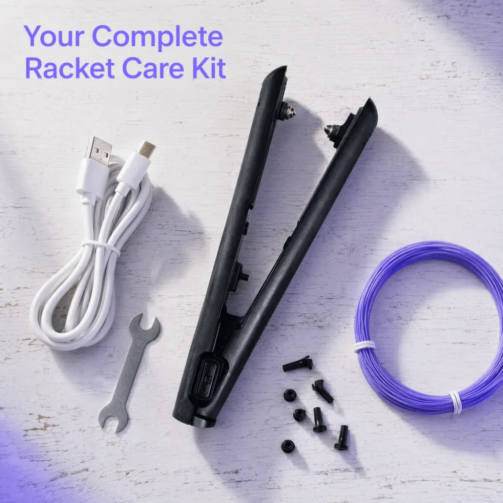 3pcs USB Charging Badminton Racket Grommet Heat Press Pliers Heat Press Grommet Insertion Grommet Heat Press Pliers