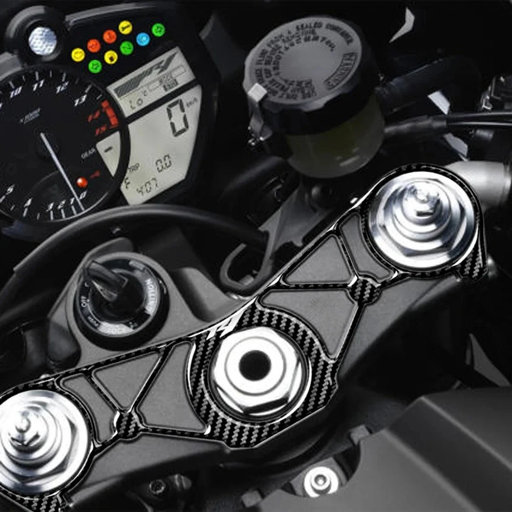 

3D-наклейка из полимерной смолы для мотоцикла Yamaha YZF R1 2009-2011, дизайн под карбон