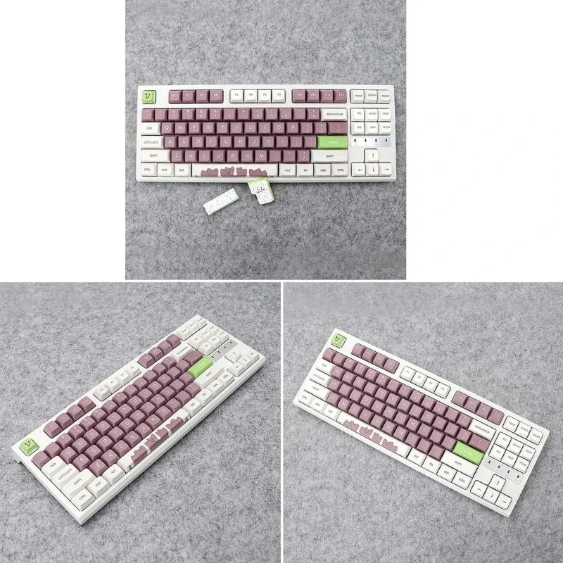 135 Keycaps PBT Dye-Su XDA profile keycap حلوة وحش مفاتيح المفاتيح السميكة PBT للوحة المفاتيح الميكانيكية DIY Keycap أفضل بيع