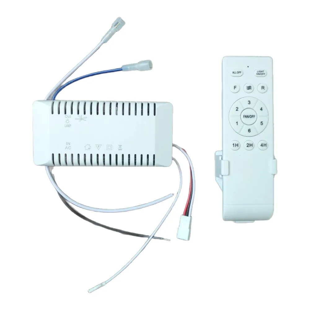 B79A For ceiling Fan Light Remote Control with Tri-Color Dimming Function Compatible with B79A For ceiling Fans