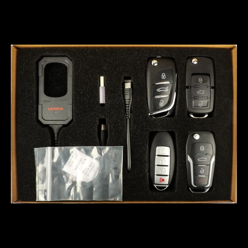 Picture 6: NEW Launch X431 Key Program Remote Only Used with the LAUNCH X431 IMMO ELITE / IMMO PLUS Key Smart Card