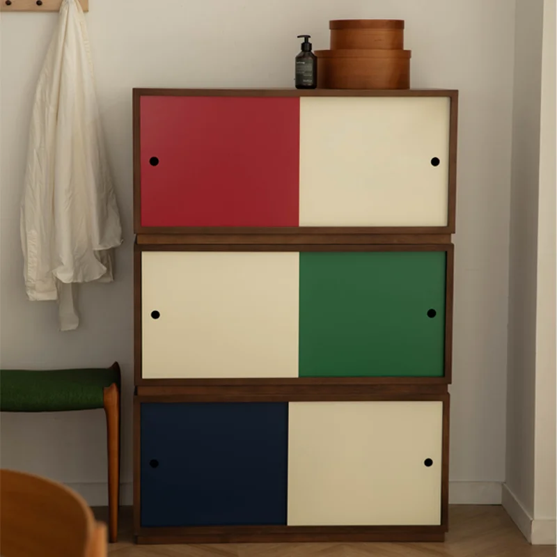 رف مدمج خزائن غرفة المعيشة ديكور تخزين Librero الشمال خزائن غرفة المعيشة الخشب كسول خدمة Vitrina أثاث فريد من نوعه