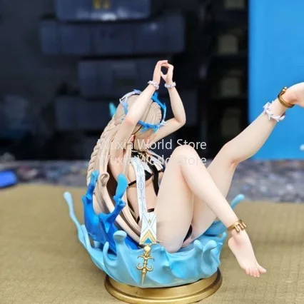 In Stock 19cm Cartethyia Figure Wuthering Waves Anime Figures Desktop Ornament Decorations Collectible Model Best Gifts for Boys