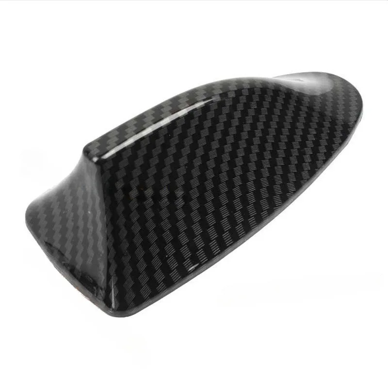 Carbon Fiber Car Shark Fin Antenna Signal Aerials for Kia Hyundai Genesis G70 G80 G90 Equus Creta KONA Enduro Intrado NEXO