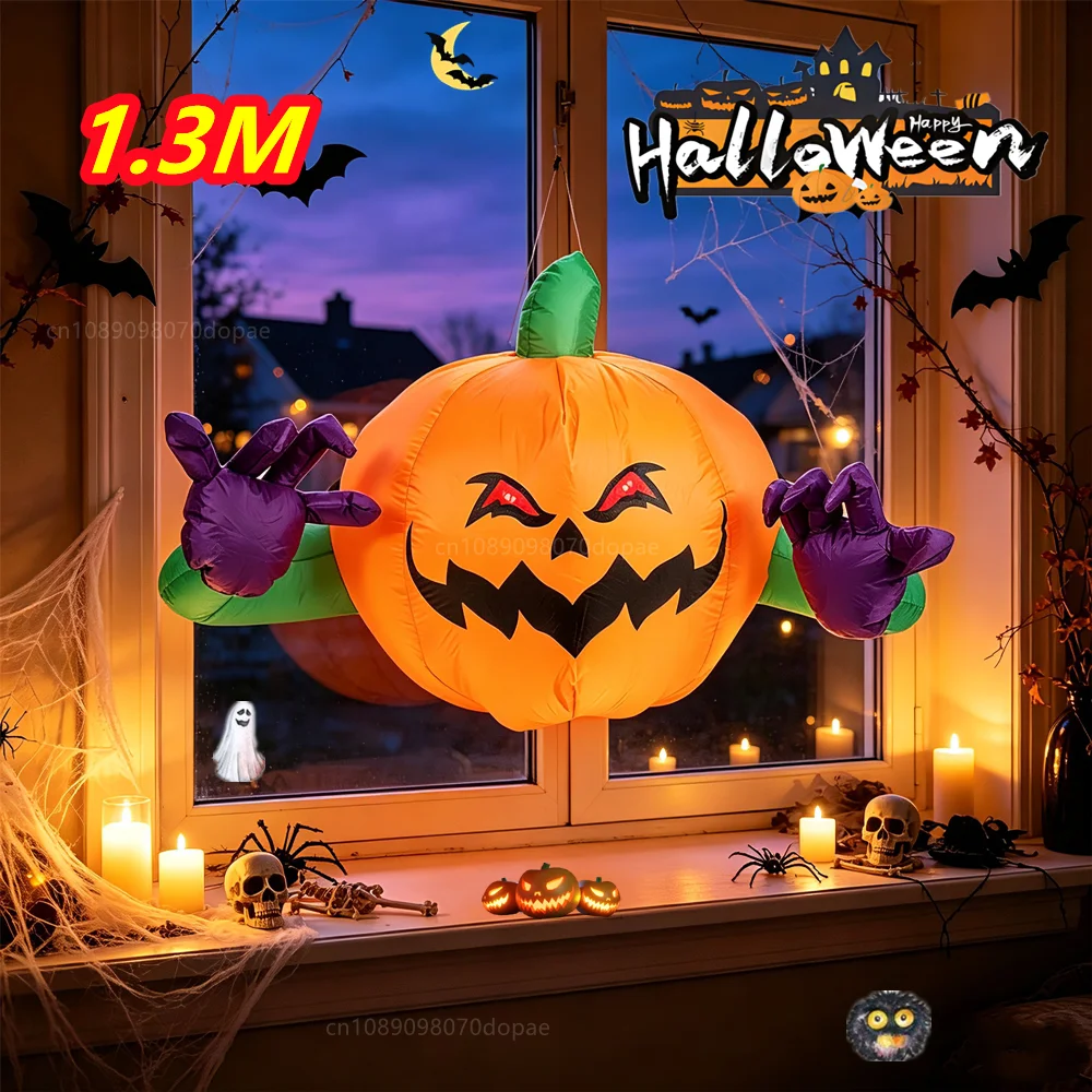 inflatable-halloween-climbing-window-red-eye-pumpkin-monster-model-built-in-led-lights-indoor-garden-courtyard-horror-decor-prop