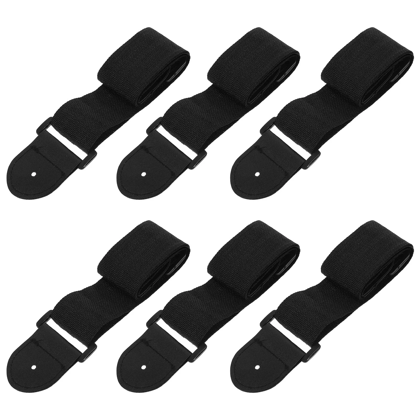 8Pcs Guitar Sling Adjustable Bass Guitar Strap Replacement Comfortable Heavy Duty Shoulder Belt for Electric Acoustic Playing