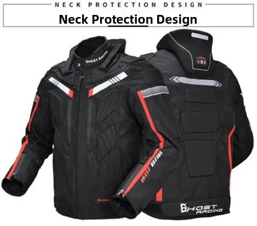 

Motorcycle Racing Suit Outdoor Off-Road Anti-Fall Riding Clothes with Detachable Inner for Men And Women All Seasons