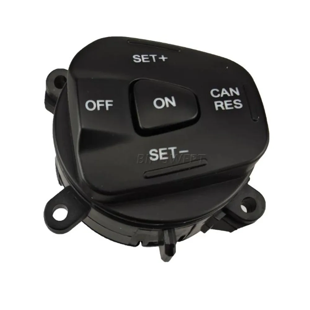 Car Frame Panel Steering Wheel Cover +Cruise Control Buttons + Wire For Ford Fiesta MK7 MK8 Ecosport 2013-2015