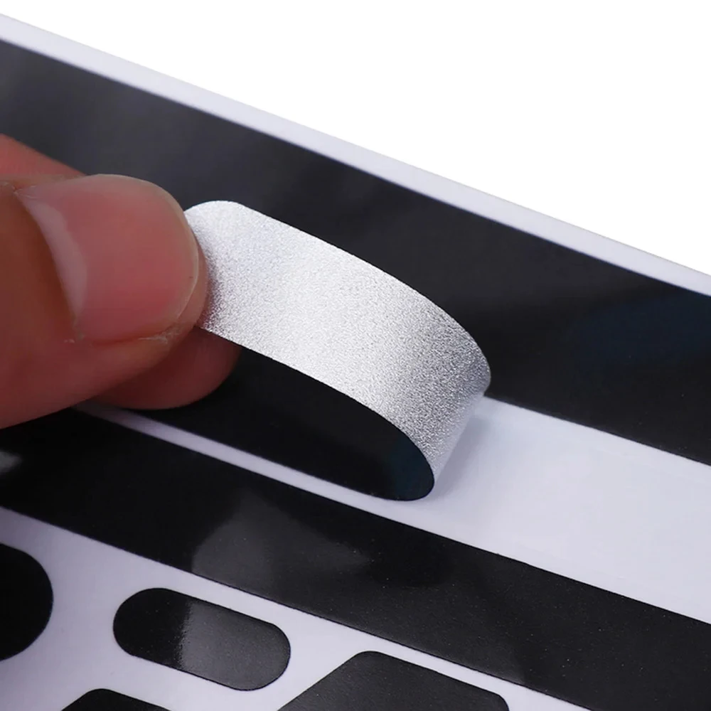 Reflective Tape For Bikes Reflective Stickers And Tape Self-Adhesive Reflective Tape And Helmets Stickers For Cars Motorcycles