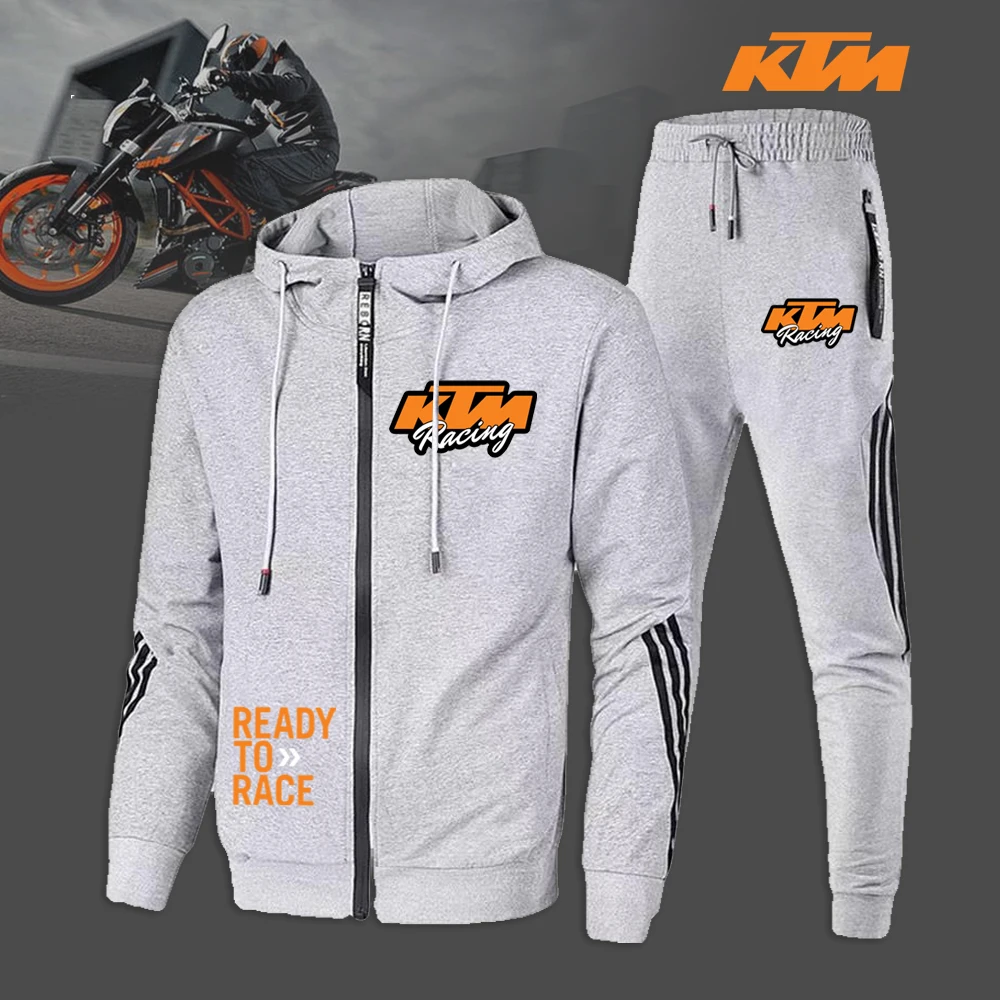 2024 New KTM Fashion Sports Comfortable Men\'s Cycling Motorcycle KTM Set High Quality Outdoor Bicycle Set KTM Clothing