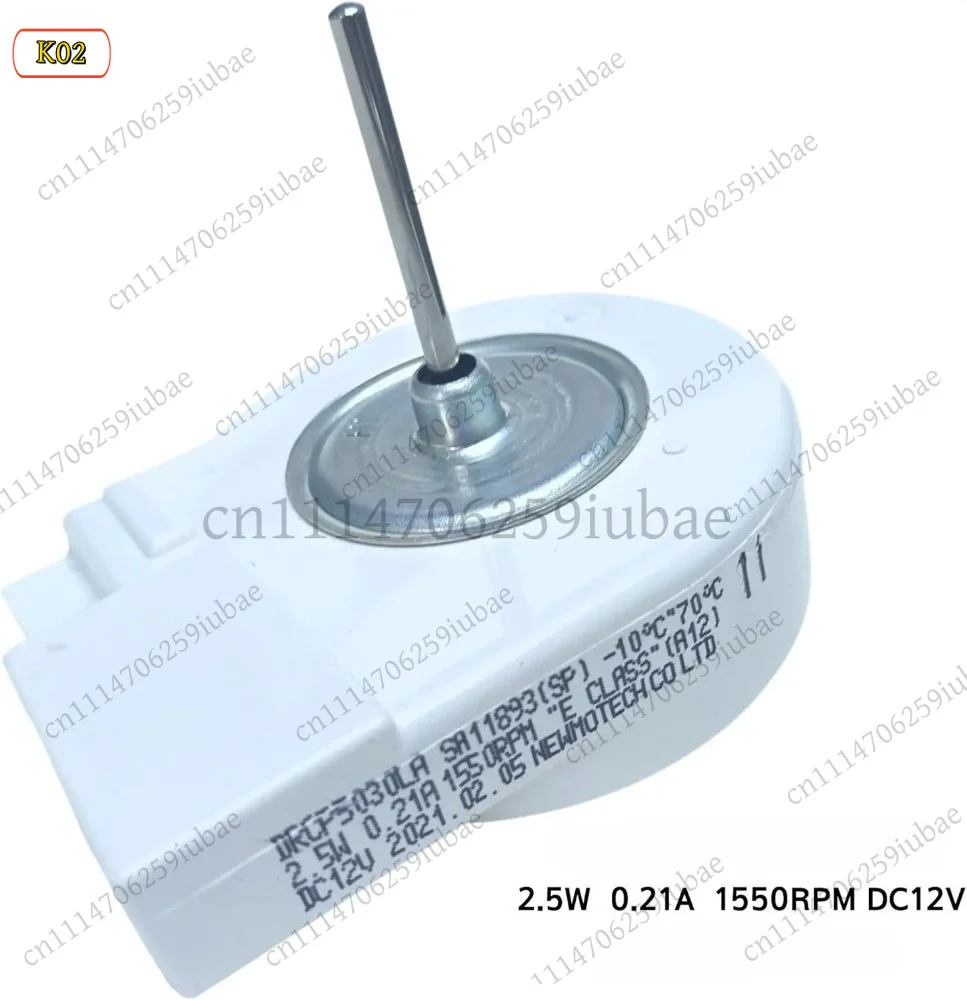 10-Pack Refrigerator Evaporator Fan Motor DA31-00146B DRCP5030LA for Samsung, Replacement Parts