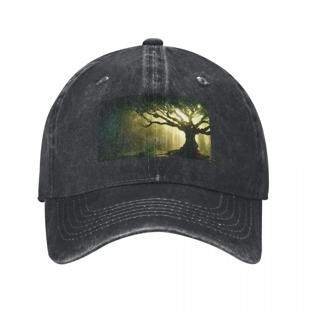 Tree of Knowledge (Variation) Baseball Cap hiking hat Hat Man Luxury Military Tactical Cap Kids Hat Baseball For Men Women's