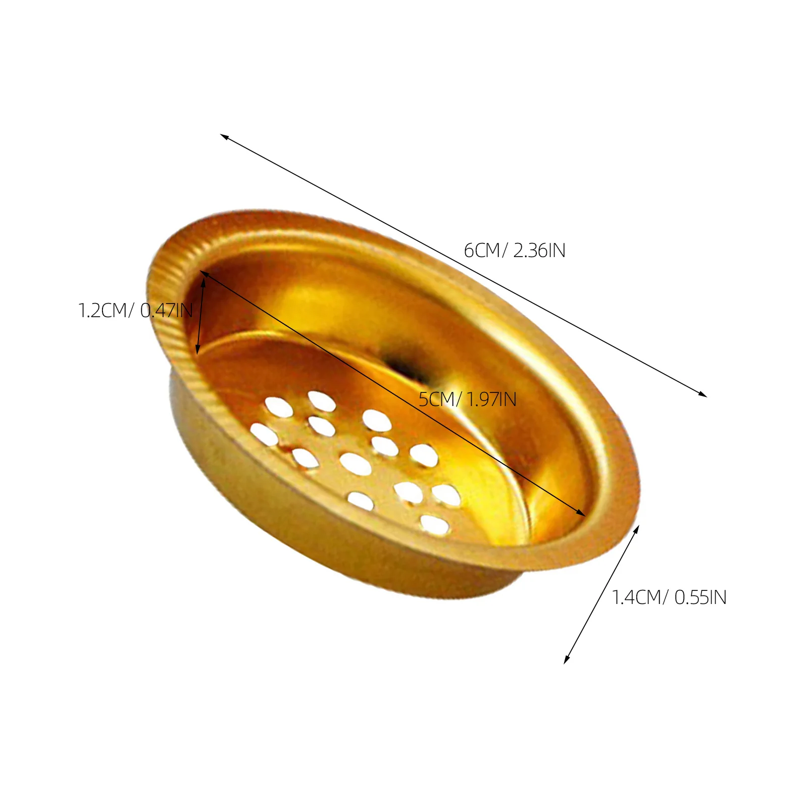 10 قطعة ملحقات مبخرة صينية معدنية مستديرة صغيرة لموقد الفحم غير عصا مقاومة للحرارة الروائح ديكور المنزل استخدام #5
