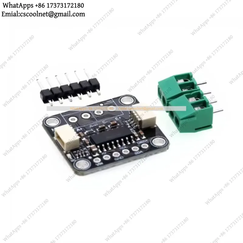 JS03 NAU7802 24-Bit ADC Module Dual Channel Differential Input For Electronic Scale Parts