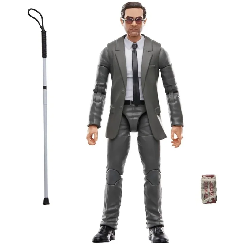 Hasbro Marvel Legends Series Spider-Man: No Way Home Matt Murdock Collectible 6 Inch Action Figure Toy