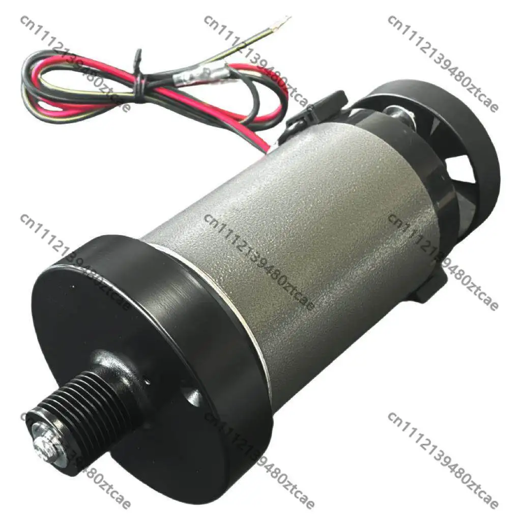 

0.5-1.25HP DC Brushed Motor Compatible with Treadmill Walking Machine Replacement (Factory Direct)