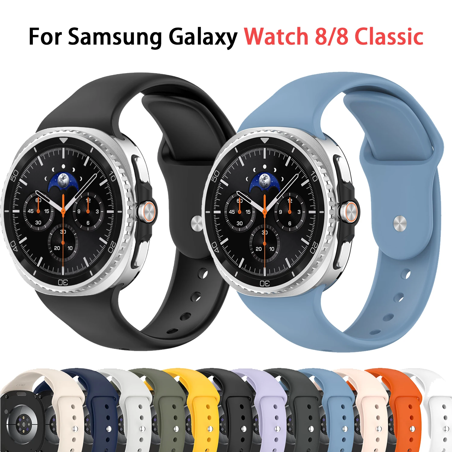 Soft Silicone Strap… - image