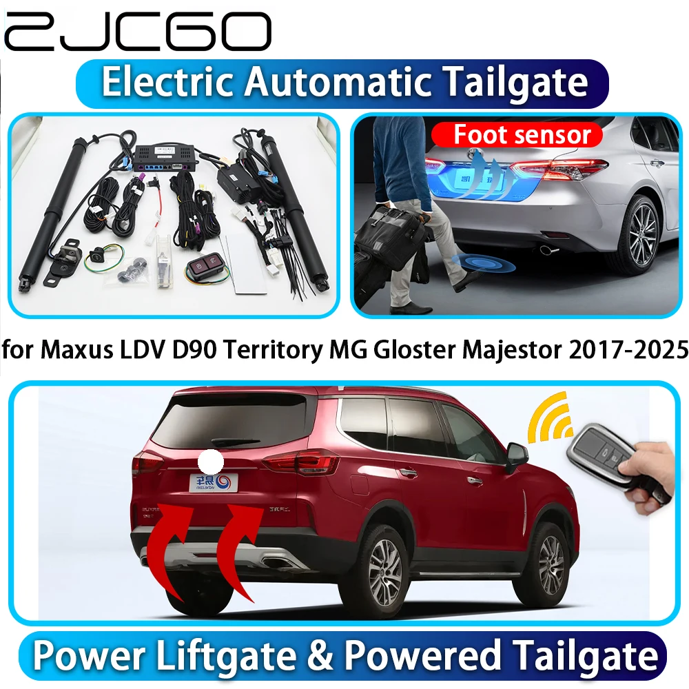 for Maxus LDV D90 Territory MG Gloster Majestor 2017-2025 Automatic Power Liftgate Powered Tailgate Intelligent Trunk Lift Kit
