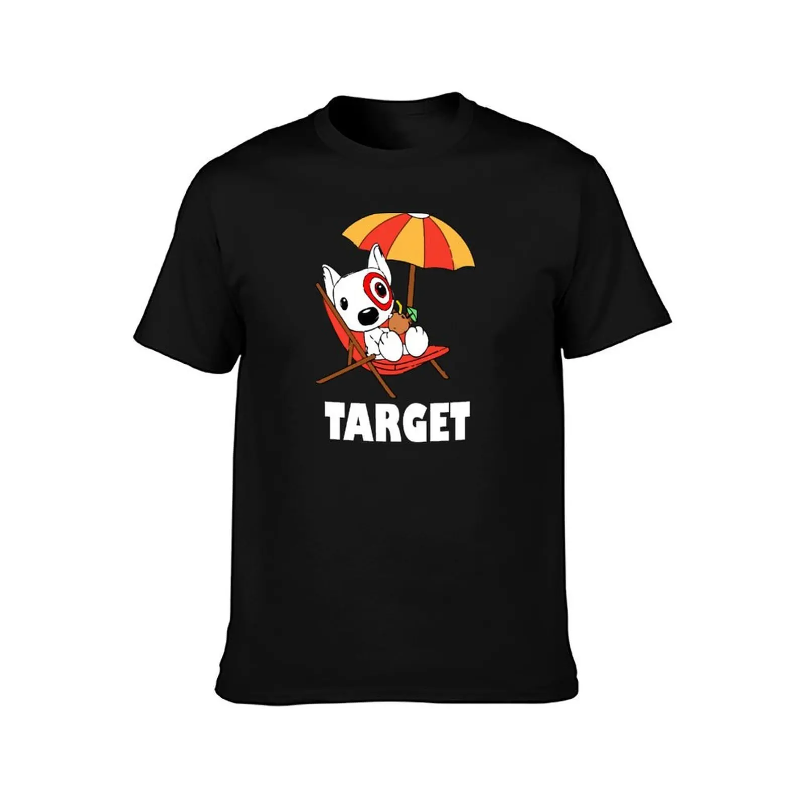 My Happy Place (TARGET) T-Shirt Fashion Graphic Tee for Men T-Shirt