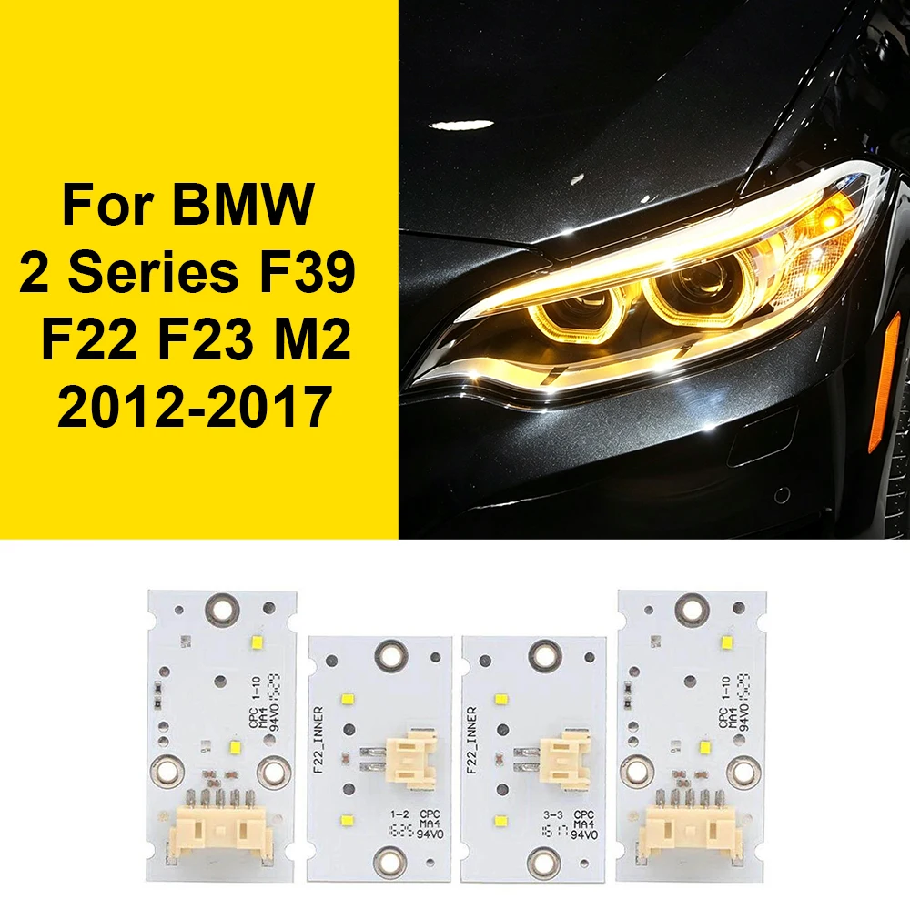 

Suitable for 2012-2017 Bmw 2 Series F23F22M235Im235Ixm240 Angel Eye Chip Module M2 Daytime Running Light Module