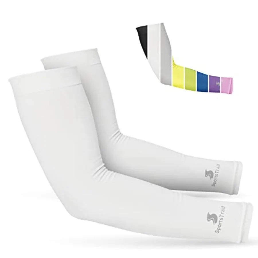 

Cooling Arm Sleeves for Men and Women Breathable, UV Sun Protection, Sports Arm Sleeves for Women, Men and Youth