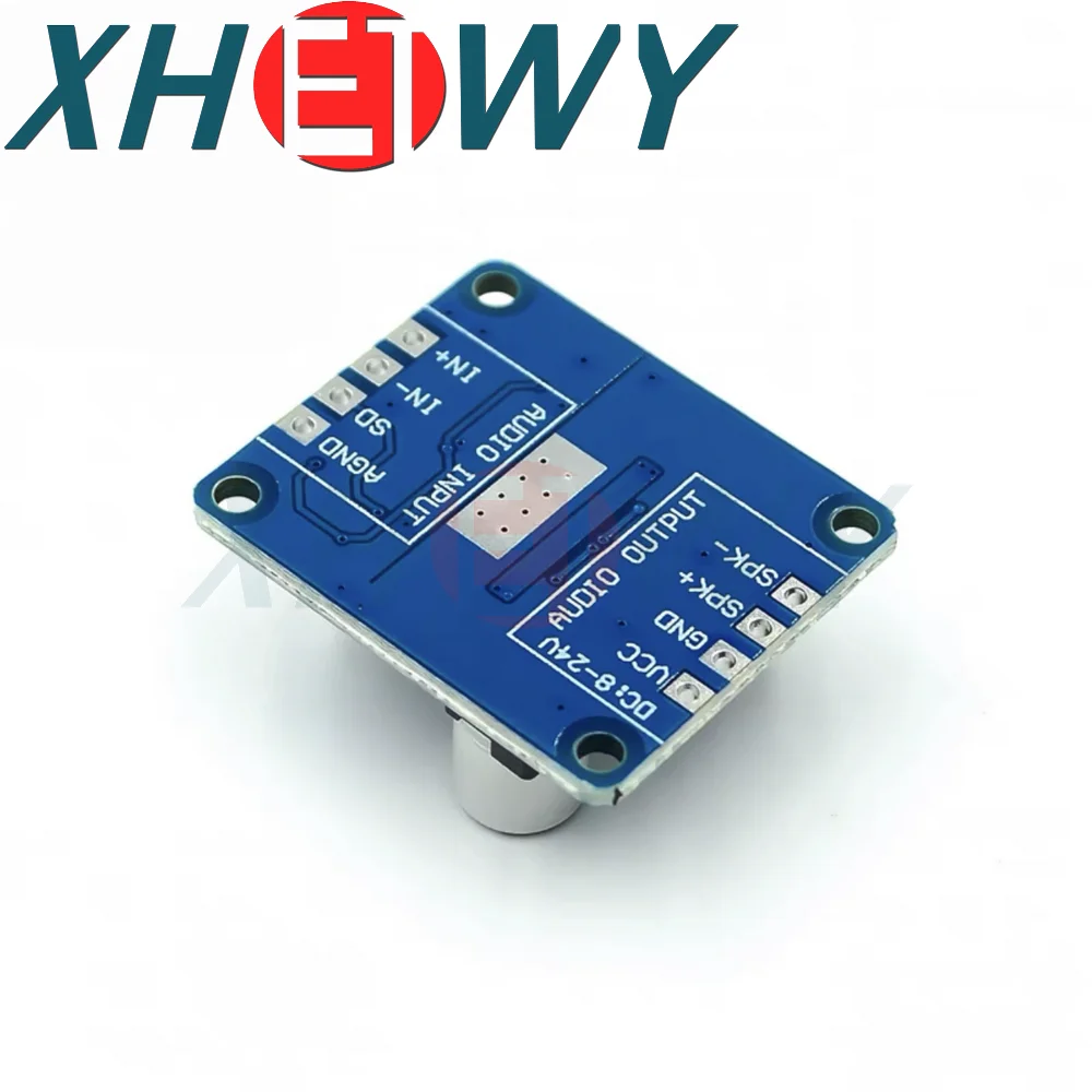 Digital Power Amplifier Board Module Class D 10W/20W/30W DC High Power Mono 12V 24V PWM Modulation DY-AP3001