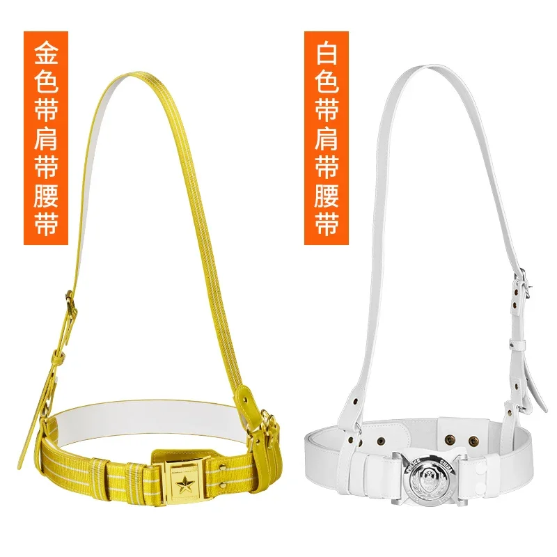 Security uniform gold belt black male image post yellow concierge silver security uniform 1 piece