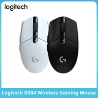 Ratón inalámbrico para juegos Logitech G102/G304 Lightspeed, ratón ergonómico de 12000DPI, ratón inalámbrico RGB