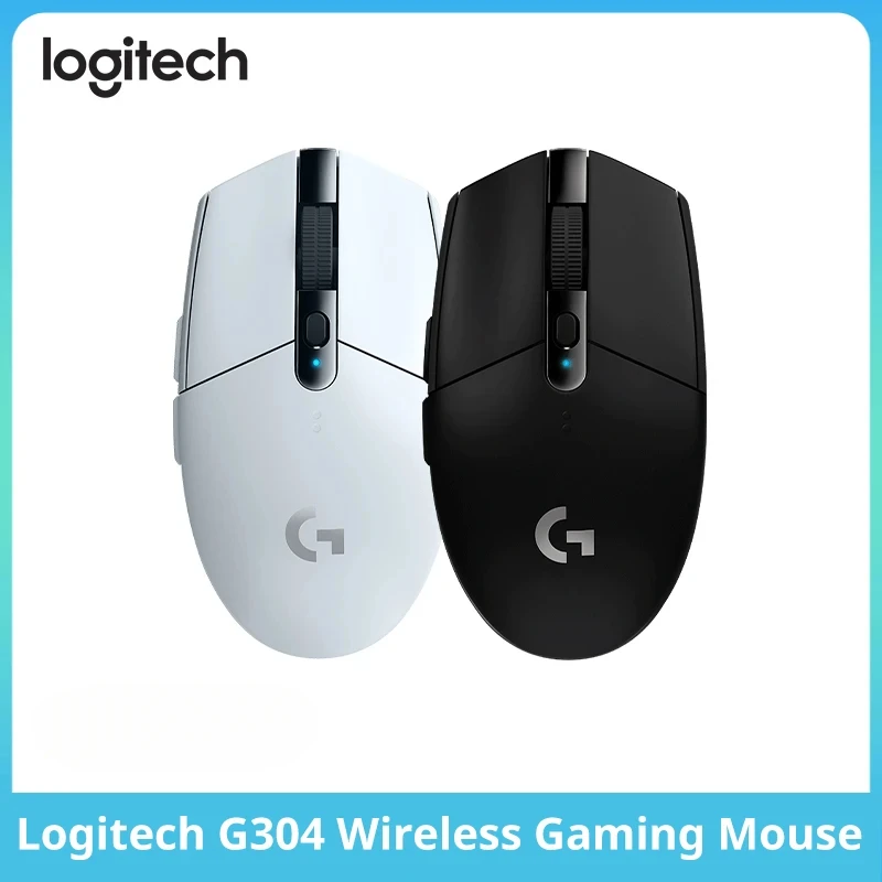 Logitech G102/G304 Lightspeed Wireless Gaming Mouse 12000DPI Ergonomic Mouse RGB Wireless Mouse