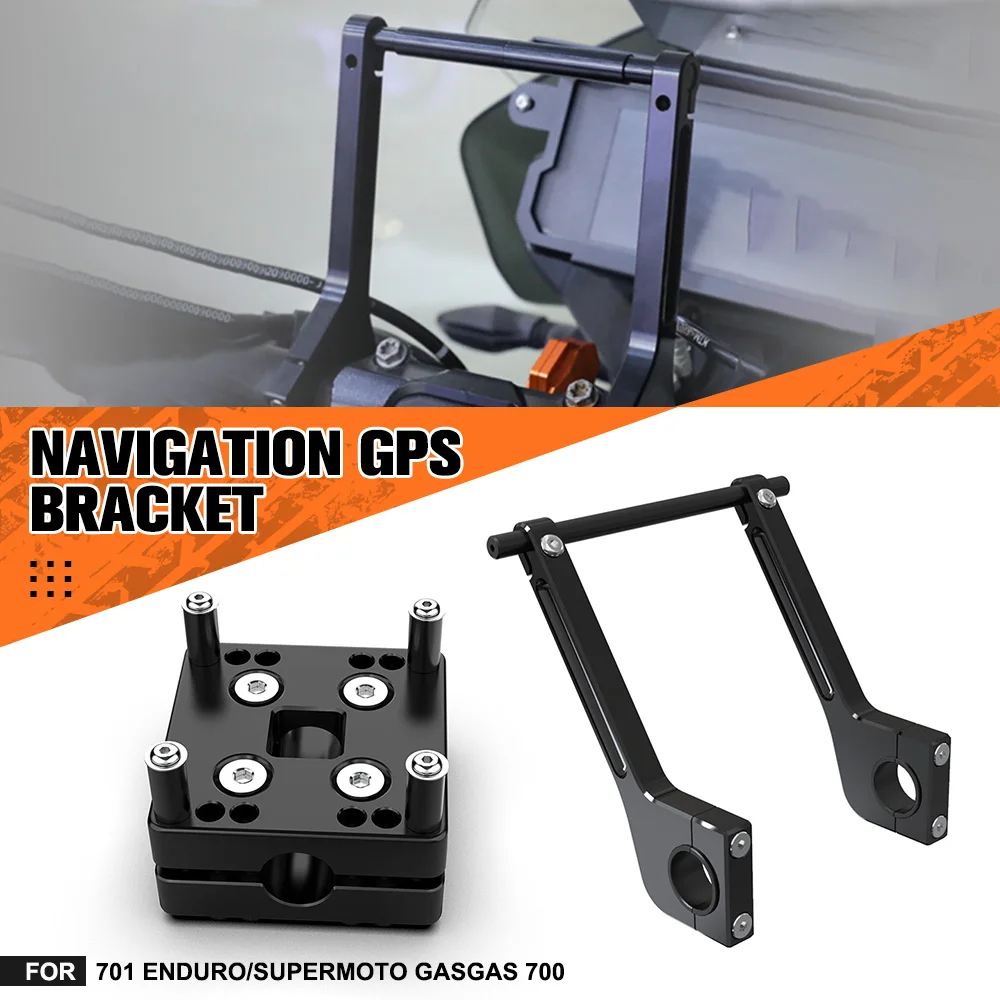 

Navigation Holder Bracket Roadbook Mount Kit For Husqvarna 701 Enduro/Supermoto GasGas 700 Sherco Beta Off-road Adventure Rally