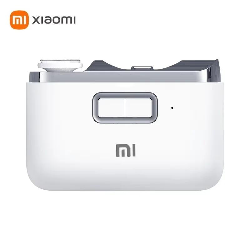 

Электрические кусачки для ногтей Xiaomi Mijia, полностью автоматические полированные кусачки для ногтей с броней, умный дом, подходит для детского маникюра