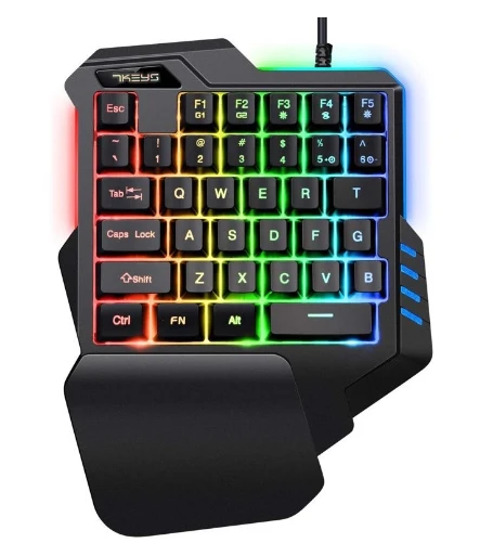 2025 New 61 Key Rgb Mechanical Feel Laptop Keyboard Silky Smooth Gaming Essential Keyboard Shipped Within 48 Hours