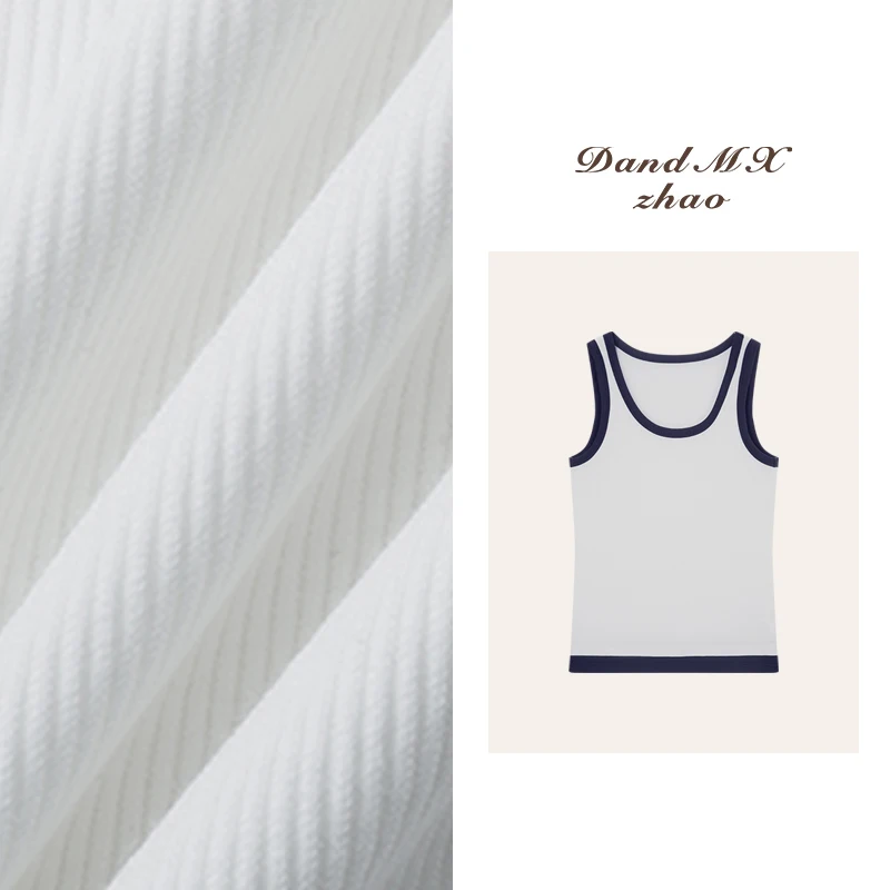 

DMX Studio Godd Colion Color Vest American Sle Casual High Rise 657 Cotton Blend Slim Fit Inner Wear Vest