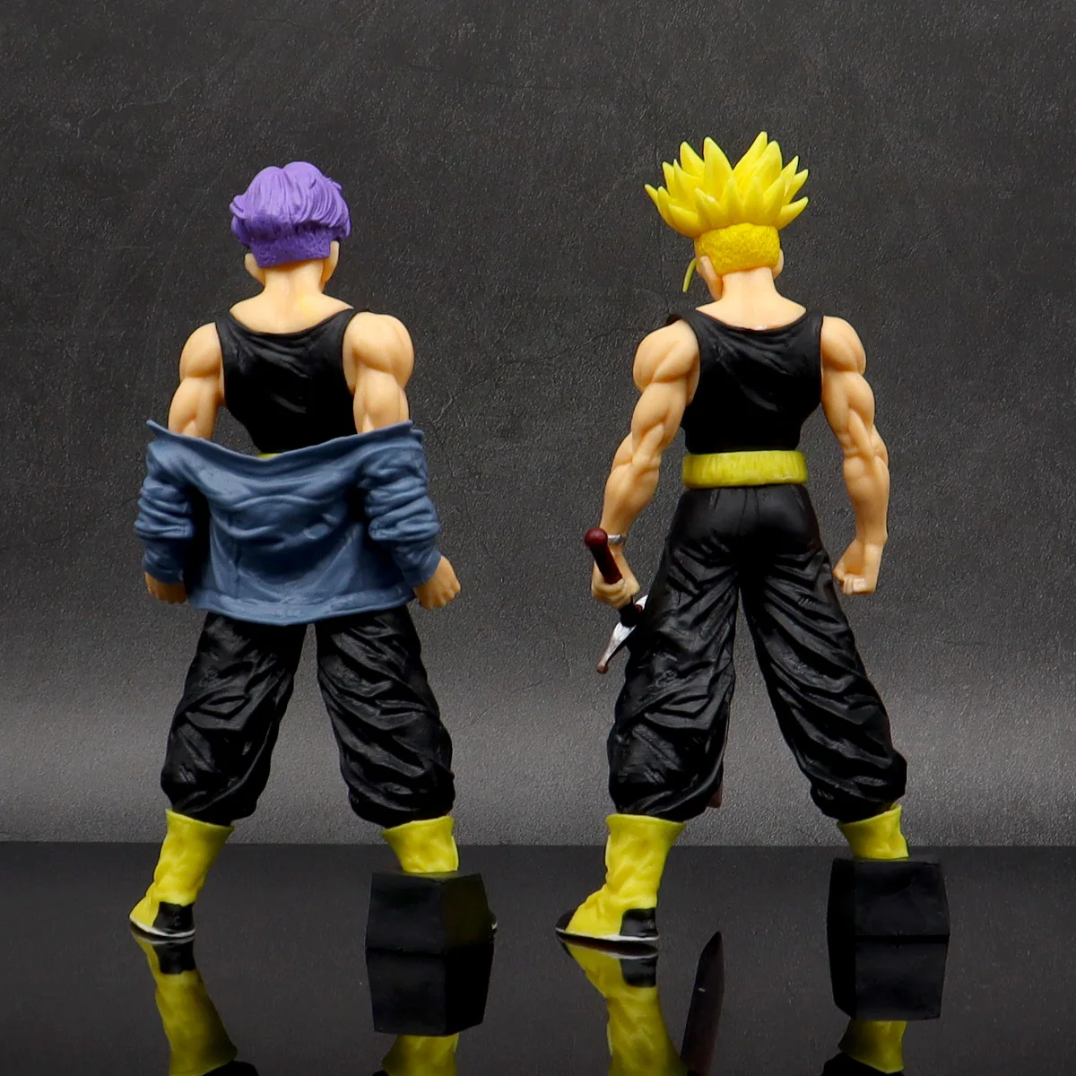 أنيمي لعبة دراغون بول GT Son Wukong Super Saiyan 4 Vegeta الوقوف لعبة هدية مجموعة PVC سلسلة نماذج كبيرة الحجم