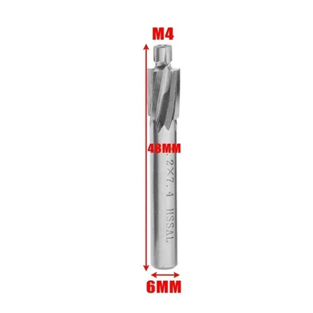 1pc hss escareador moinho cortador broca M3-M8 ponto roteador slot broca de aço alta velocidade parafuso plano buraco tampa parafuso ferramenta