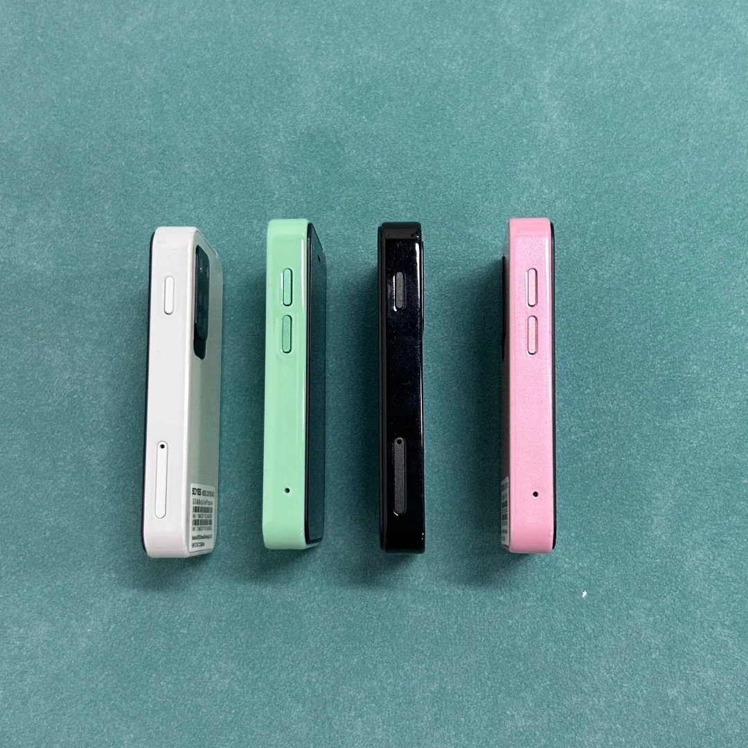 SOYES Mi12 هاتف ذكي صغير 2.5 بوصة MTK 1GB RAM 8GB ROM 5MP كاميرا مزدوجة بطاقة SIM WCDMA 3G Mp4 بلوتوث واي فاي أندرويد الهاتف المحمول