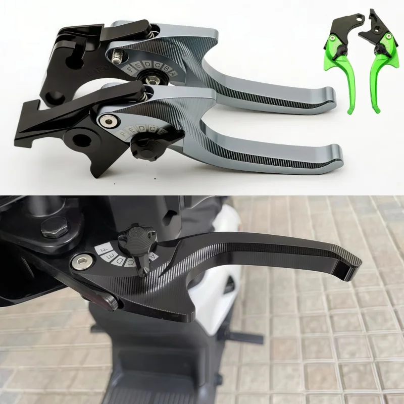

For YAMAHA XT660Z Tenere 2008 2009 2010 2011 2012 2013-2015 New CNC Parking handle clutch brake lever Motorcycle Accessories