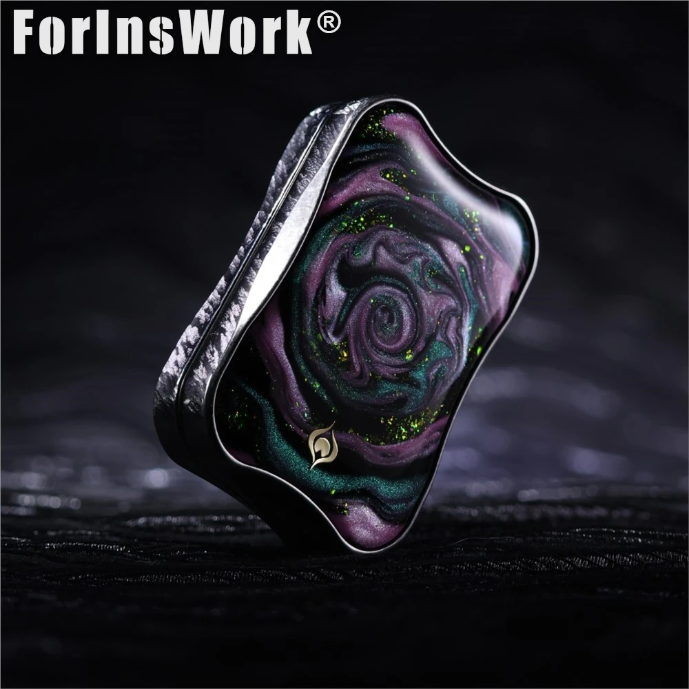 

Peacock SLIM-Pro TC4 Titanium Alloy Unlimited Fidget Pushing Slider Desk Toys Stress Relief Toy Adults Fidget Toys