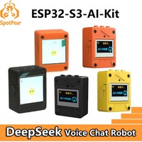 DeepSeek XiaoZhi AI Voice Chat ESP32-S3 1.54inch LCD Display Screen N16R8 WROOM-1-N16R8 DevKitC-1 Development Board