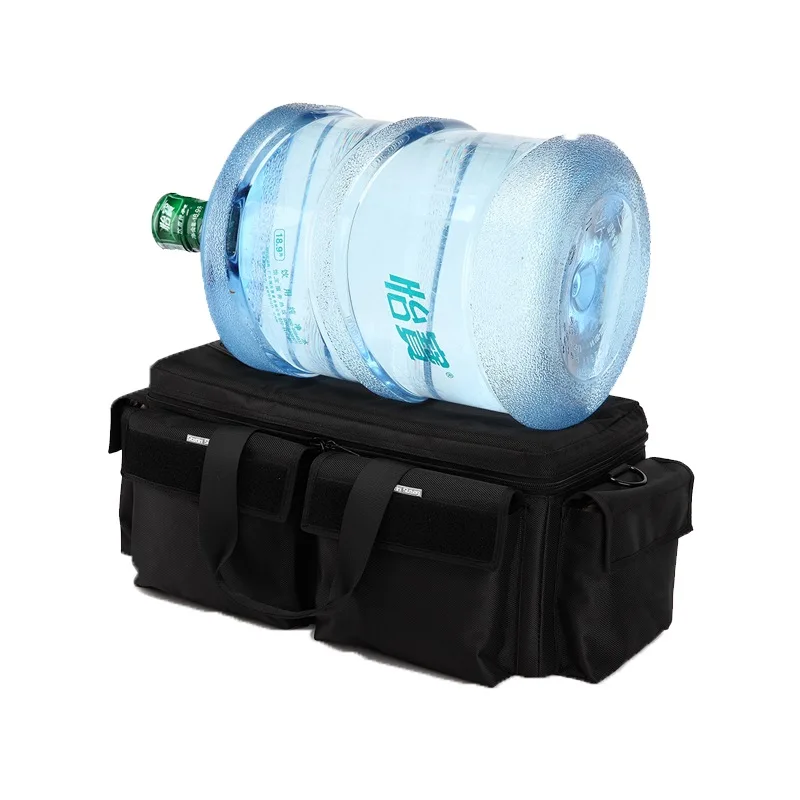 Professional Camcorder Telecamera Handbag DSLR Camera Lens Bag Car Equipment Protective Bag for Sony Panasonic Load Over 20KG