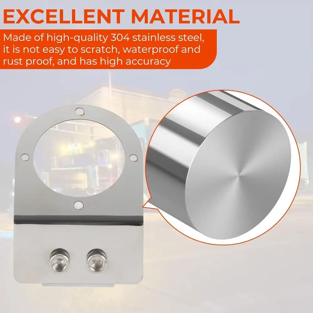 Suporte de estrutura de melancia, braçadeira angular de alumínio com ferragem, suporte de estrutura de melancia sob brilho para caminhões universais